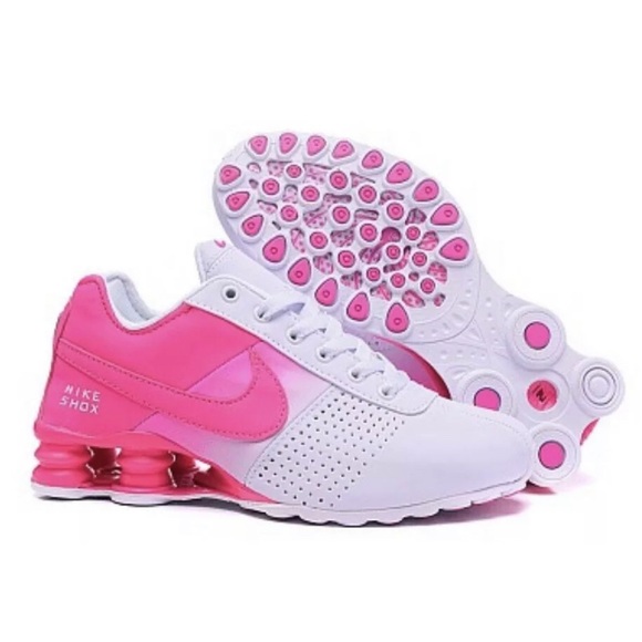 Nike Shoes - Women’s Nike Shox Deliver Running Shoes Black/Pink